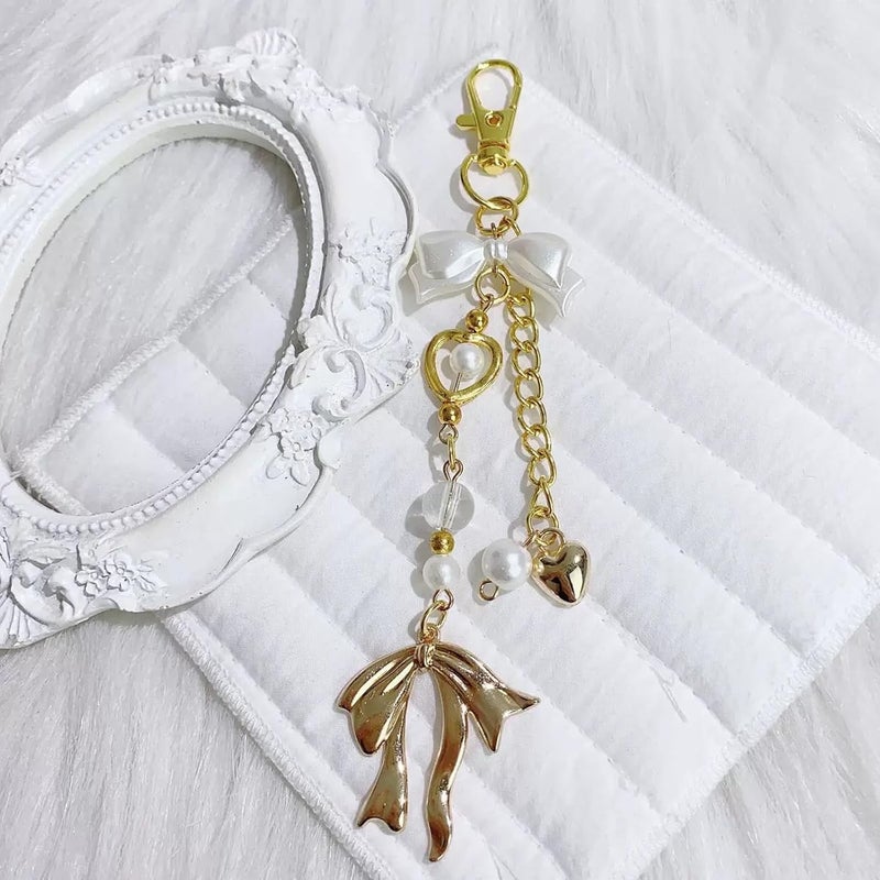 sunla Store Charm Chains for Kindle, Cute E-reader Phone Charm Bracelets Accessories Gift for Reader Booklovers Women for Kindle/Phone/Camera/Bag Decor - Image 5